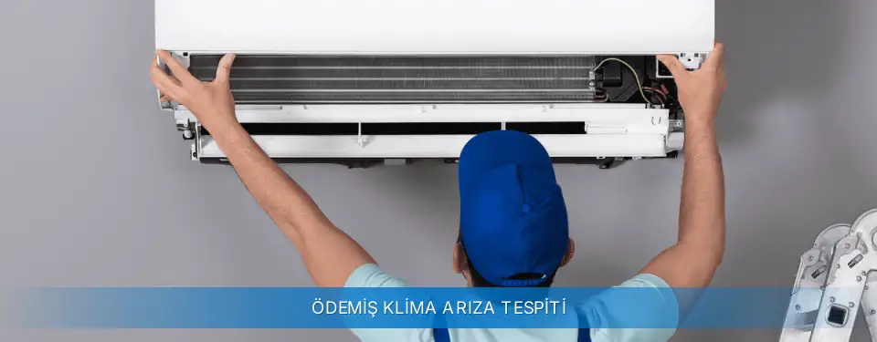 Ödemiş İlçemi Alarko Carrier Klima Arıza Tespiti