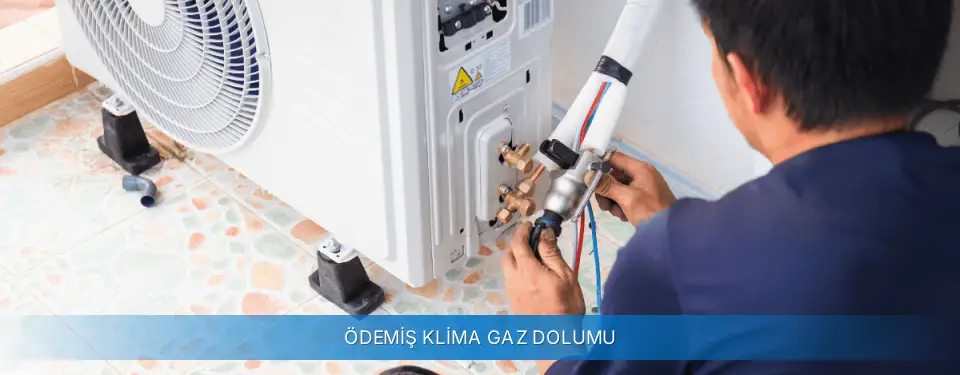Ödemiş İlçemi Alarko Carrier Klima Gaz Dolumu
