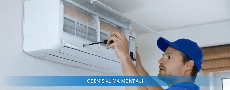 Ödemiş İlçemi Alarko Carrier Klima Montajı