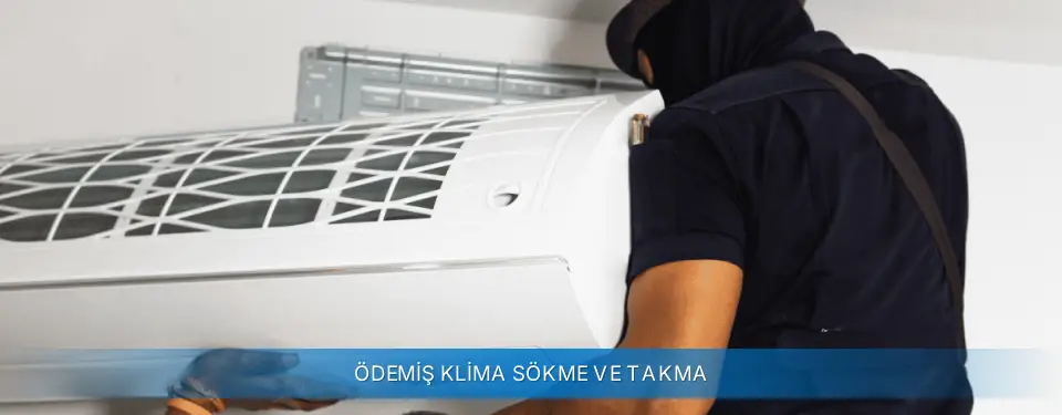 Ödemiş İlçemi Alarko Carrier Klima Sökme ve Takma